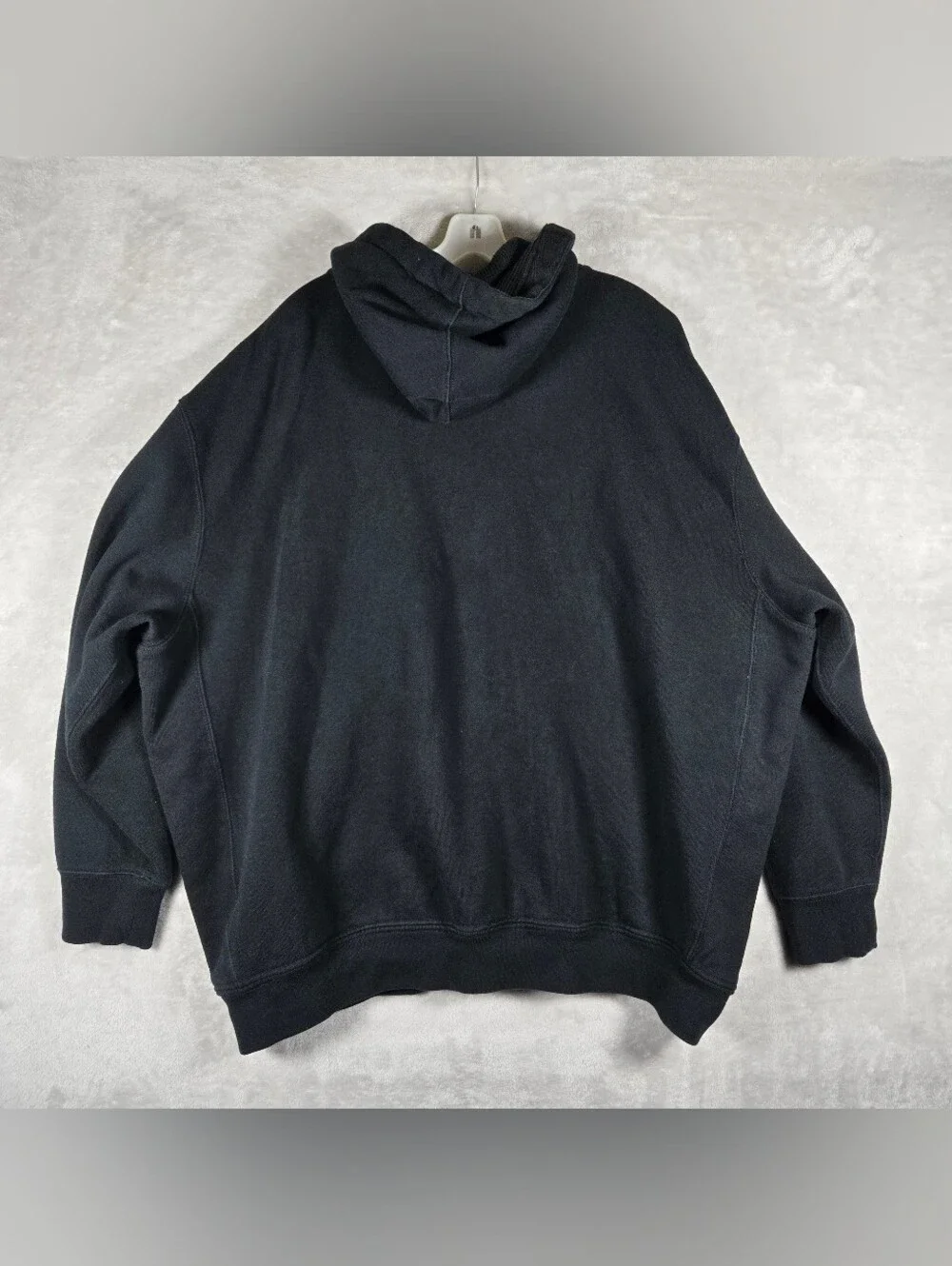 Polo Ralph Lauren Full Zip Fleece Hoodie Mens Size 4XB Black Red Pony Logo